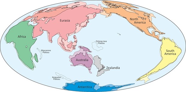 Bilim insanlarına göre dünyanın 8. kıtası keşfedildi ile ilgili görsel sonucu
