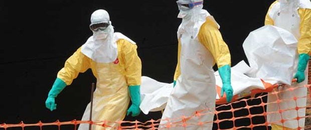 Ebola Afrika'da can alıyor