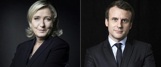 macron le pen fransa cumhurbaşkanlığı seçim060417.jpg