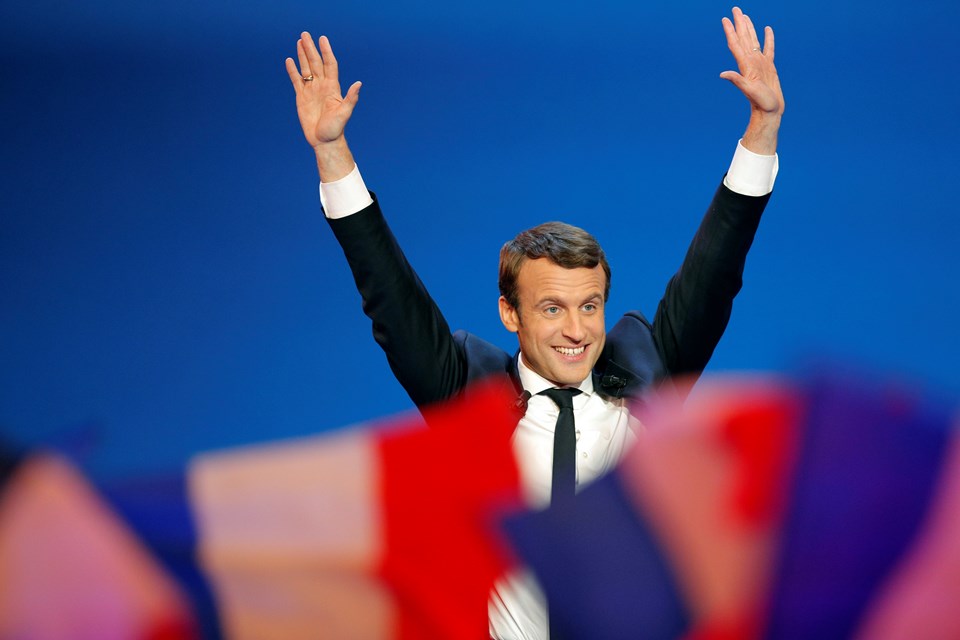 Emmanuel Macron
