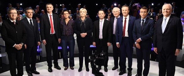fransa seçim tv münazara050417.jpg