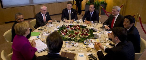 G7: Suriye'deki seçimler düzmece