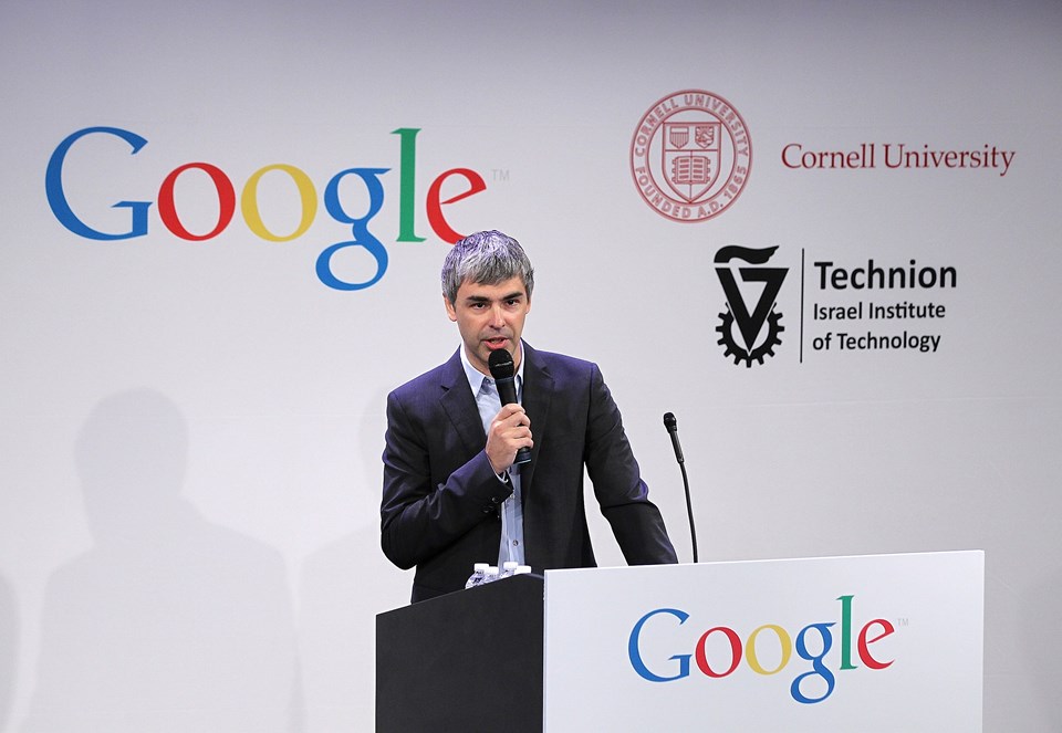 Alphabet Yönetim Kurulu Başkanı ve Google kurucusu Larry Page
