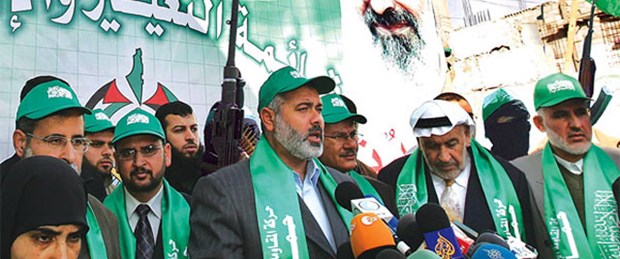 Hamas'tan Türkiye'ye övgü