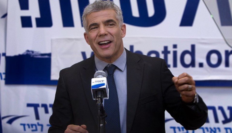 Gazeteci kökenli 49 yaşındaki Yair Lapid, Cumhurbaşkanı Şimon Peres tarafından hükümeti kurmakla görevlendirilebilir.