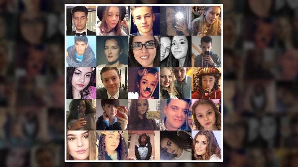 İngiltere'nin Manchester kentindeki konserde yaşamını yitiren ve yaralananların büyük çoğunluğu çocuk.