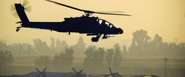 Irak helikopterleri cami vurdu