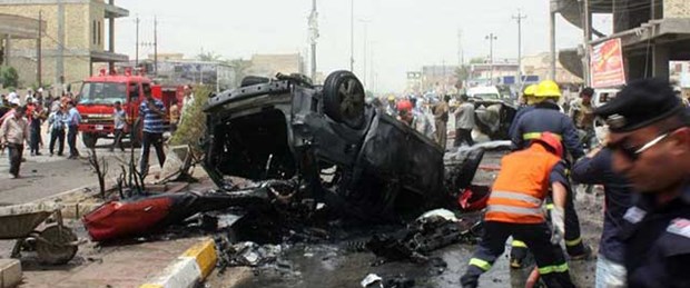 Irak'ta intihar saldırısı: 15 ölü
