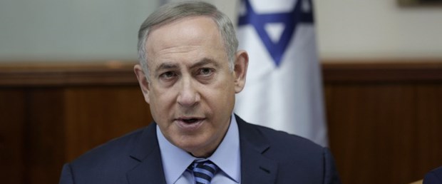 israil netanyahu yolsuzluk ifade070311.jpg