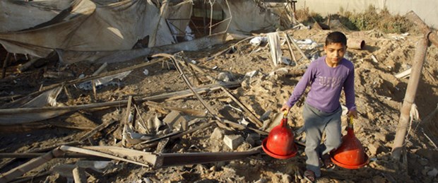 İsrail'den Gazze'ye hava saldırısı