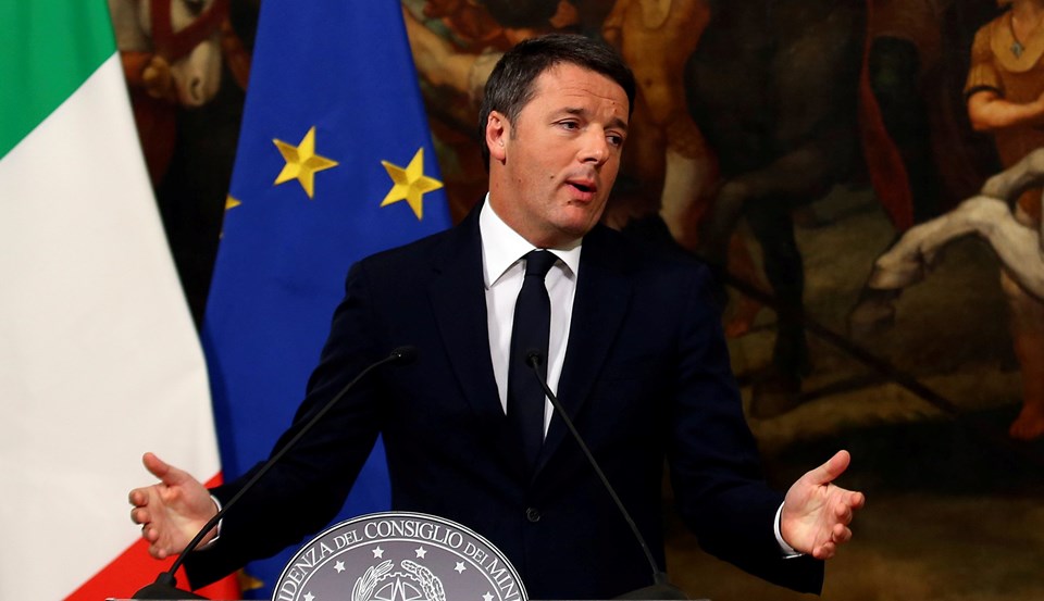 İtalya Başbakanı Matteo Renzi