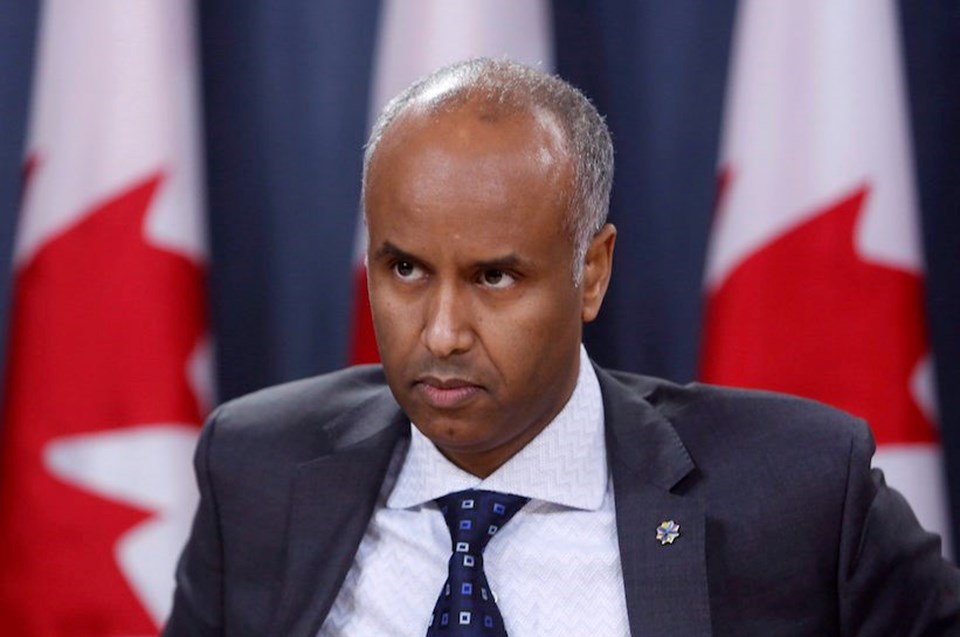 Kanada Vatandaşlık ve Göçmenlik Bakanı Ahmed Hussen