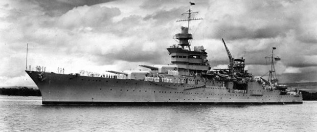 Kayıp ABD savaş gemisi 72 yıl sonra bulundu