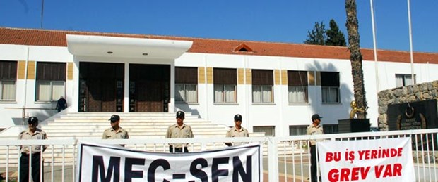 KKTC'de genel grev