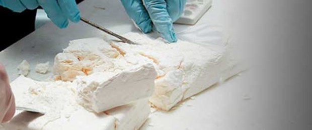 Komşuda tarihi uyuşturucu operasyonu