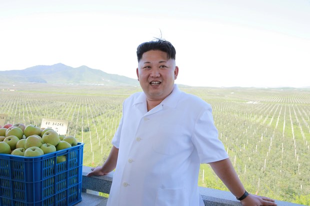 Güney Kore ve ABD'yi Kore yarımadasında "savaş çıkarmak"la suçlayan Kuzey Kore lideri Kim Jong Un iki ülkeyi nükleer silahla tehdit etti. ,ivVM_QEUh0Os5oUmjs6zKg