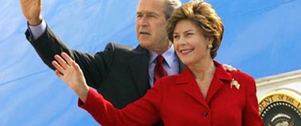 Laura Bush: Almanya'da bizi zehirlediler
