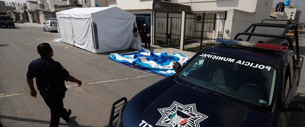 Meksika'da ev partisinde silahlı saldırı: 11 ölü ile ilgili görsel sonucu