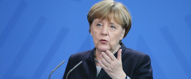 Merkel'den Trump'a cevap