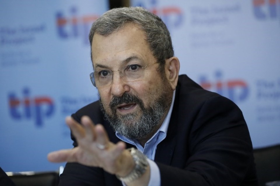 İsrail eski Başbakanı Ehud Barak