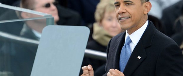 Obama ikinci kez yemin etti