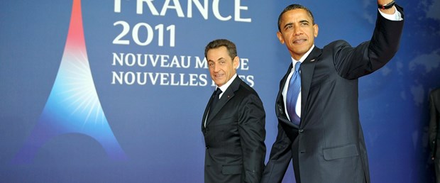 Obama Sarkozy'le İran'a baskı için anlaştı