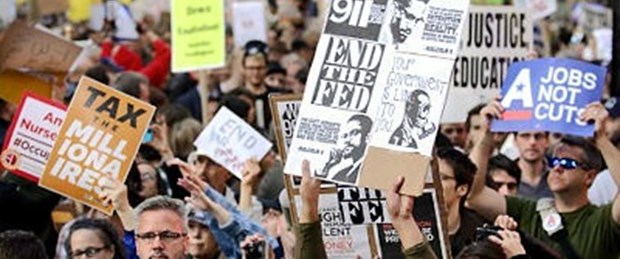 'Occupy Wall Street' eylemleri marka oluyor