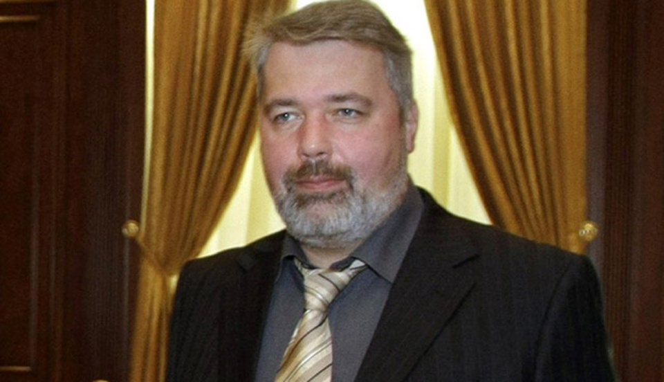 İddiaları bir mektupla kamuoyuna duyuran Novaya Gazeta Genel Yayın Yönetmeni Dimitri Muratov.