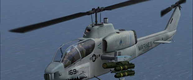 Pentagon'dan Super Cobra satışına onay