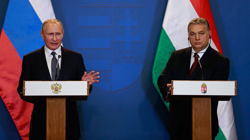 Putin: Türk Akımı, Macaristana uzanabilir 67