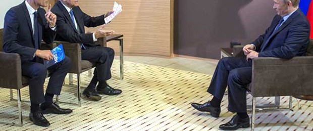 Putin'den Obama'ya yeşil ışık