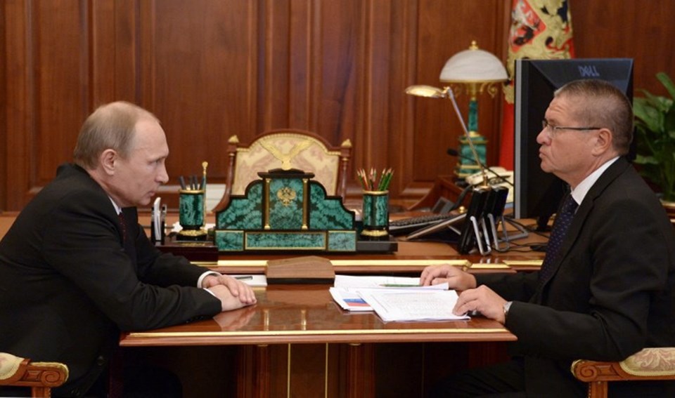 Putin ve Alexei Ulyukayev