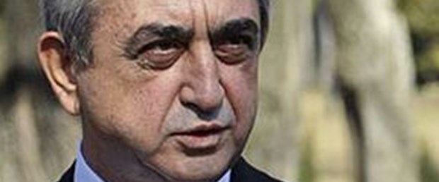 Sarkisyan diasporanın hedefinde