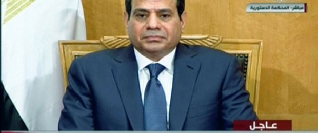 Sisi yemin etti