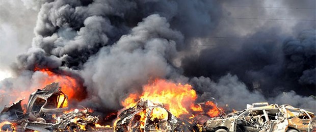 Suriye’de bombalı saldırı