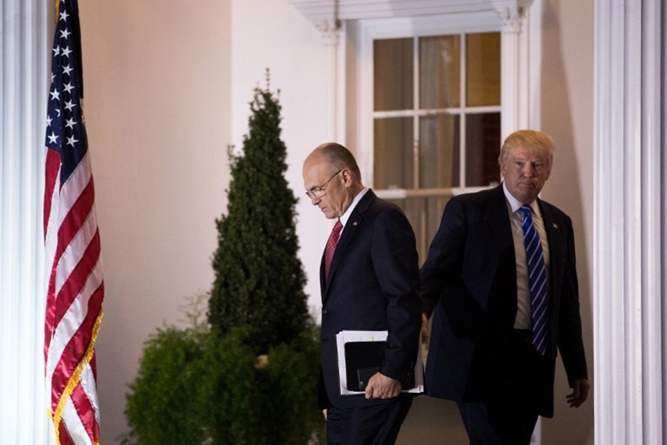 Trump ve Puzder