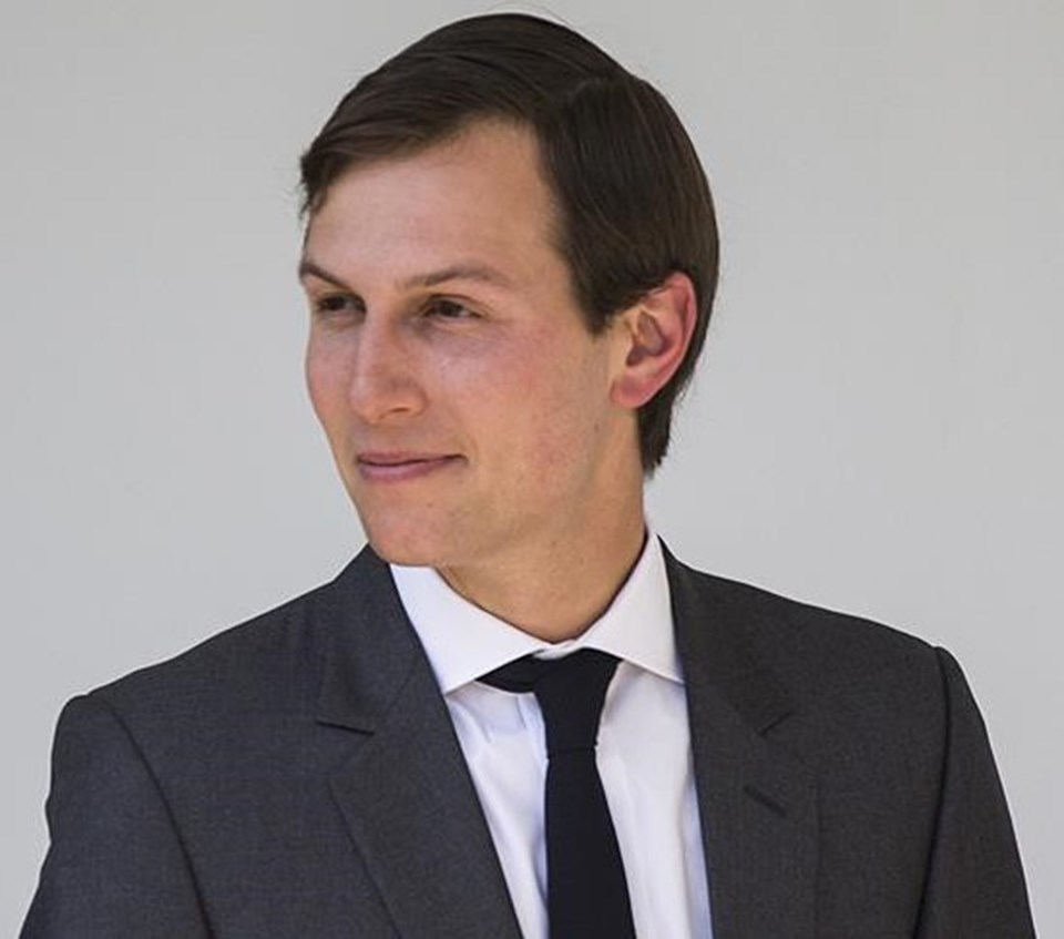 ABD Başkanı Donald Trump'ın damadı ve başdanışmanı Jared Kushner
