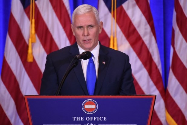ABD BAŞKAN YARDIMCISI MIKE PENCE
