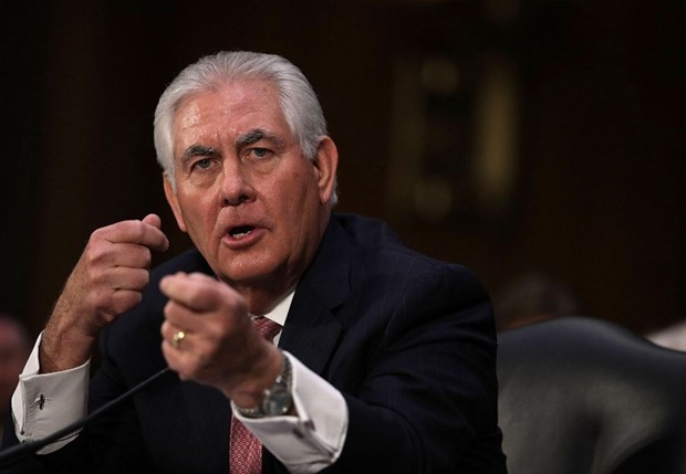 ABD DIŞİŞLERİ BAKANI REX TILLERSON