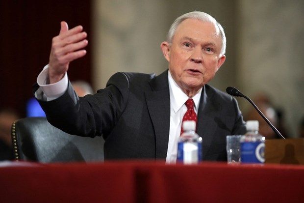 ADALET BAKANI JEFF SESSIONS