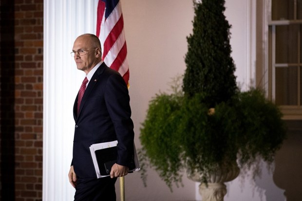 ÇALIŞMA BAKANI ANDREW PUZDER
