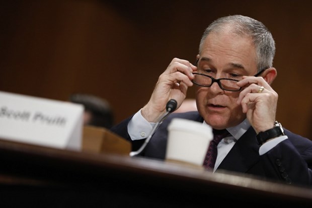 ÇEVRE BAKANI SCOTT PRUITT