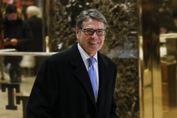 ENERJİ BAKANI RICK PERRY
