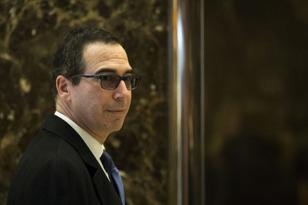 HAZİNE BAKANI STEVE MNUCHIN
