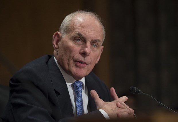 İÇ GÜVENLİK BAKANI JOHN KELLY