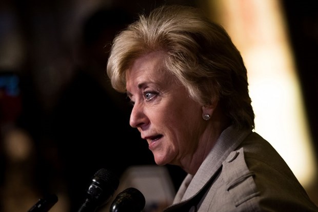 KÜÇÜK İŞLETMELER BAKANI LINDA McMAHON