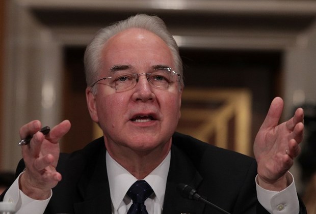 SAĞLIK BAKANI TOM PRICE