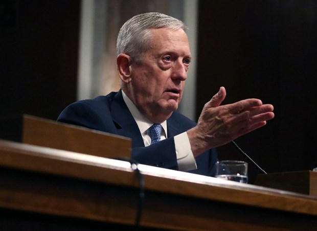 SAVUNMA BAKANI JAMES MATTIS