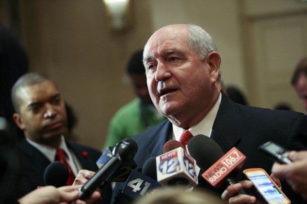 TARIM BAKANI SONNY PERDUE
