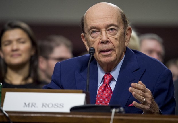 TİCARET BAKANI WILBUR ROSS